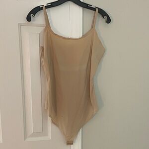 Shapewear Thong Bodysuit